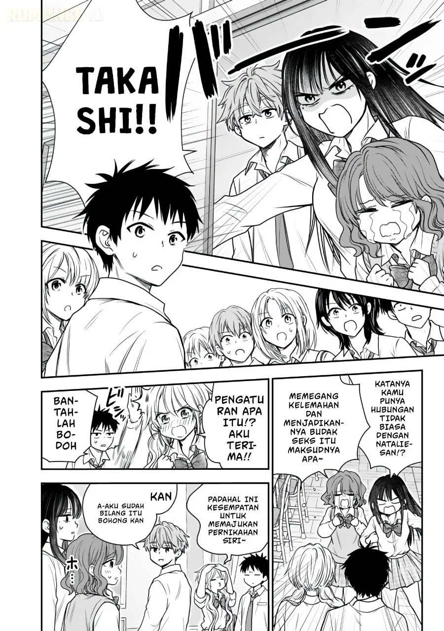 Senchi Kara Kaette kita Takashi-kun. Futsuu ni Koukou Seikatsu wo Okuritai Chapter 10 Gambar 13