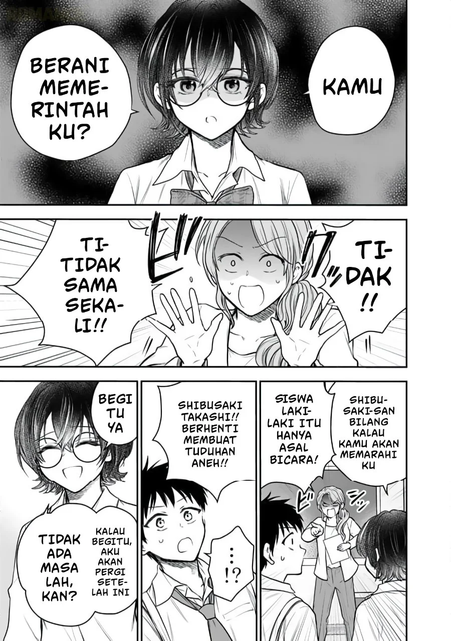 Senchi Kara Kaette kita Takashi-kun. Futsuu ni Koukou Seikatsu wo Okuritai Chapter 11 Gambar 14