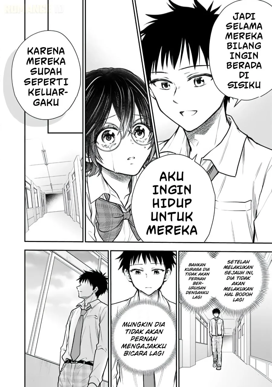 Senchi Kara Kaette kita Takashi-kun. Futsuu ni Koukou Seikatsu wo Okuritai Chapter 12 Gambar 13