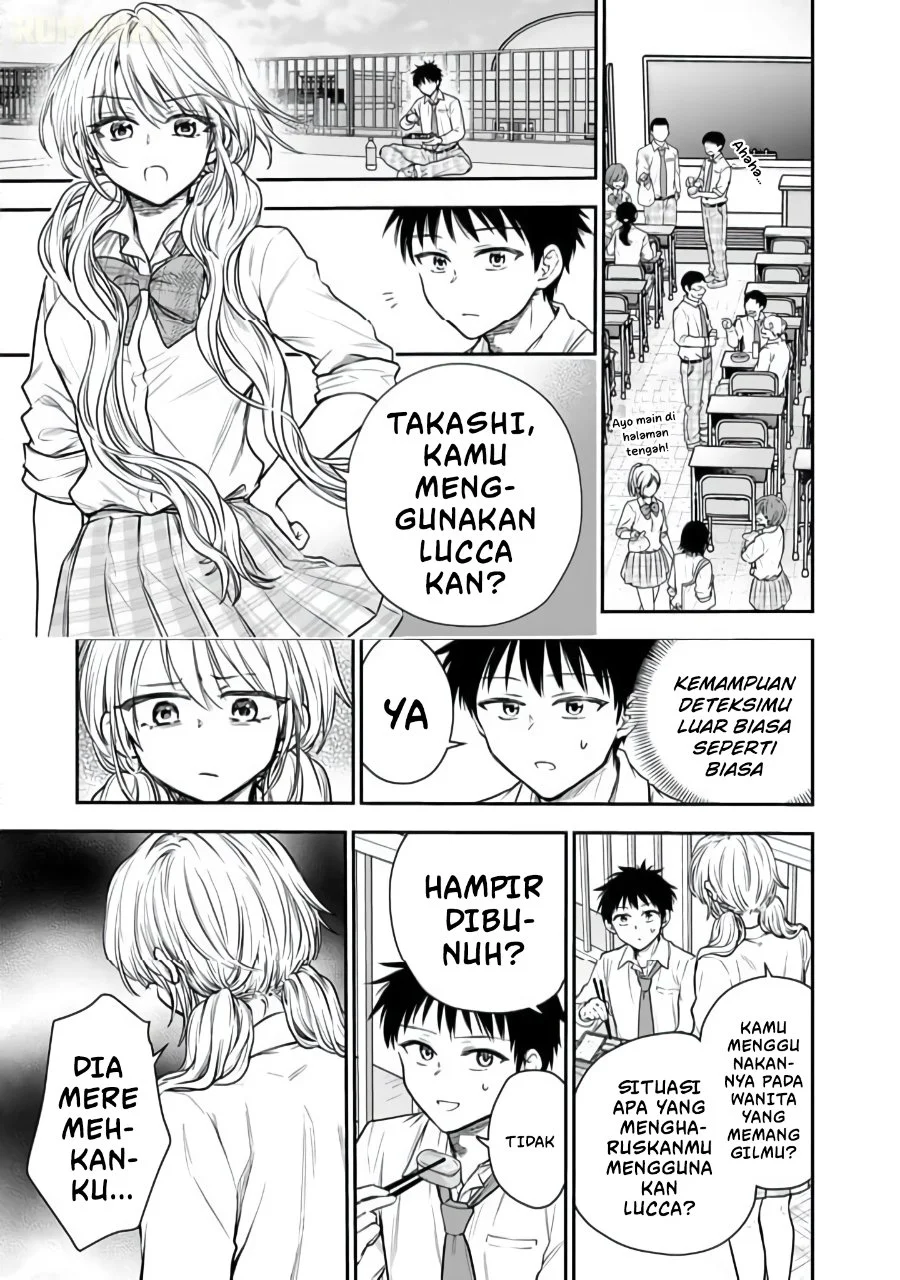 Senchi Kara Kaette kita Takashi-kun. Futsuu ni Koukou Seikatsu wo Okuritai Chapter 12 Gambar 14