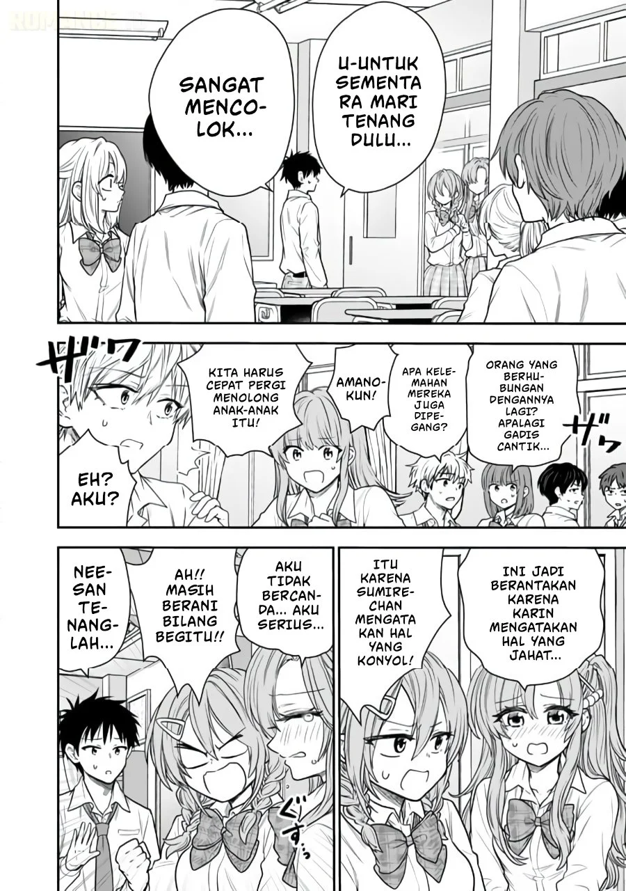Senchi Kara Kaette kita Takashi-kun. Futsuu ni Koukou Seikatsu wo Okuritai Chapter 13 Gambar 13