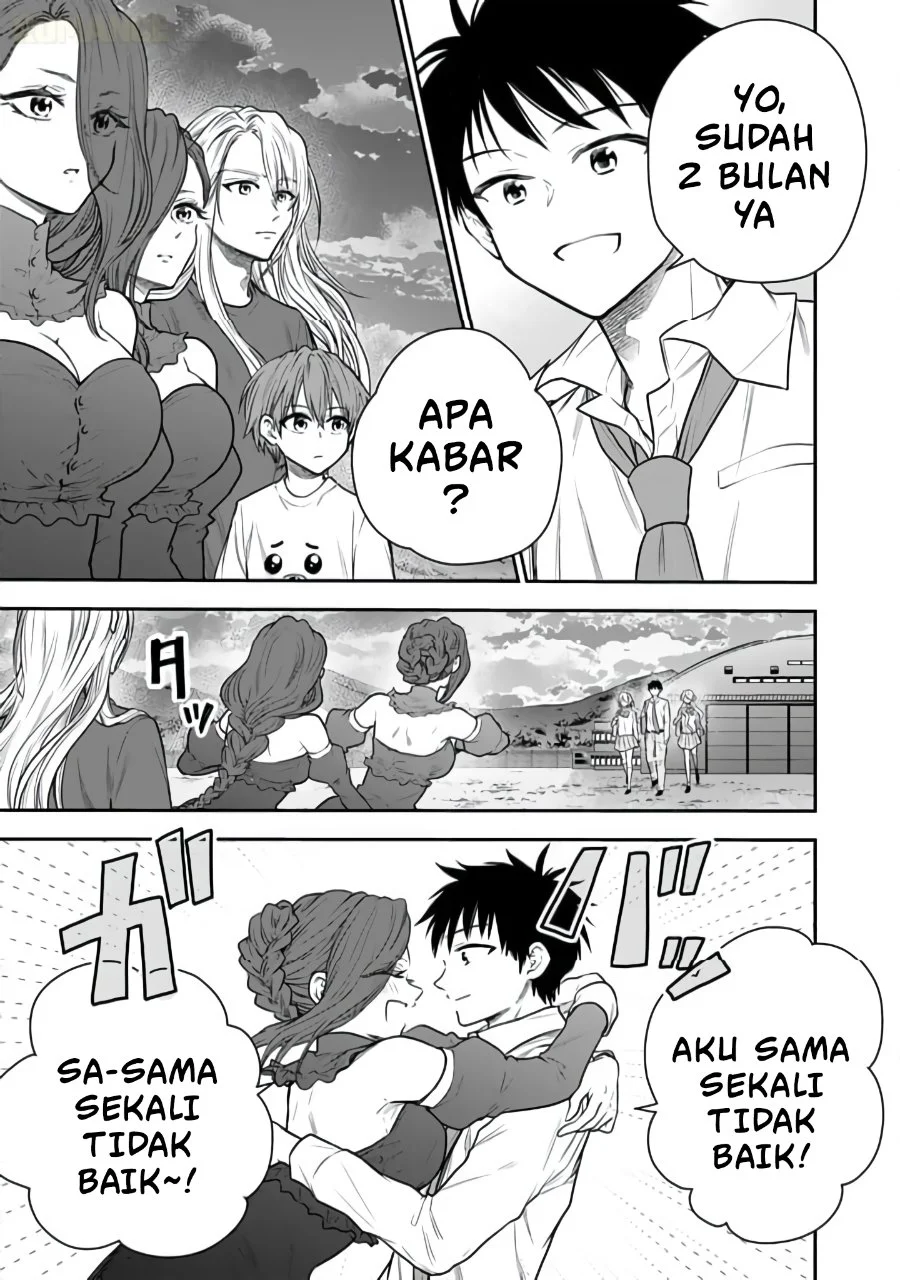 Senchi Kara Kaette kita Takashi-kun. Futsuu ni Koukou Seikatsu wo Okuritai Chapter 14 Gambar 14