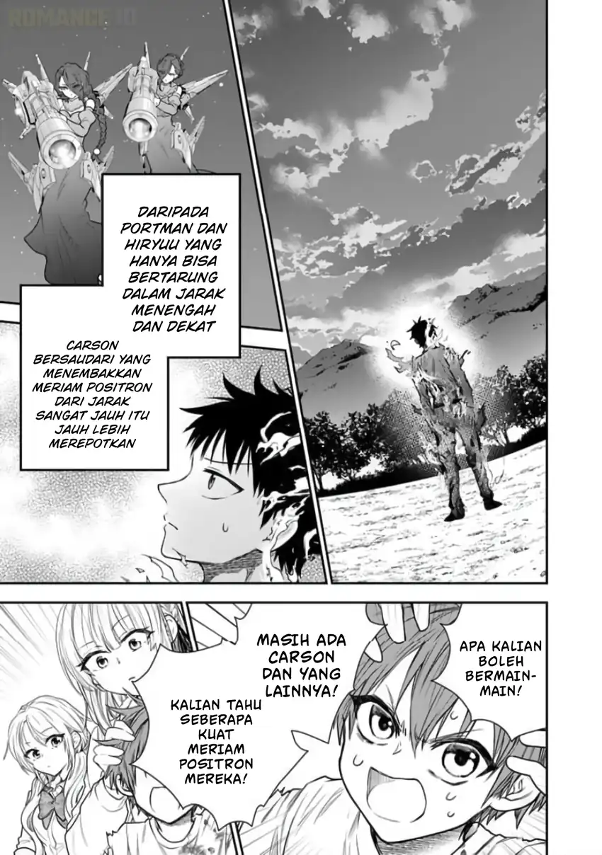 Senchi Kara Kaette kita Takashi-kun. Futsuu ni Koukou Seikatsu wo Okuritai Chapter 15 Gambar 14