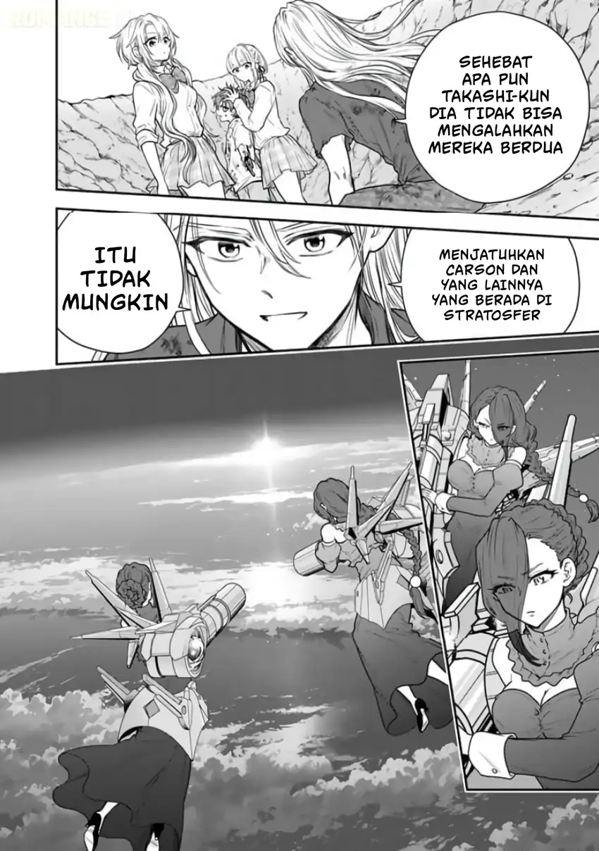 Senchi Kara Kaette kita Takashi-kun. Futsuu ni Koukou Seikatsu wo Okuritai Chapter 15 Gambar 15