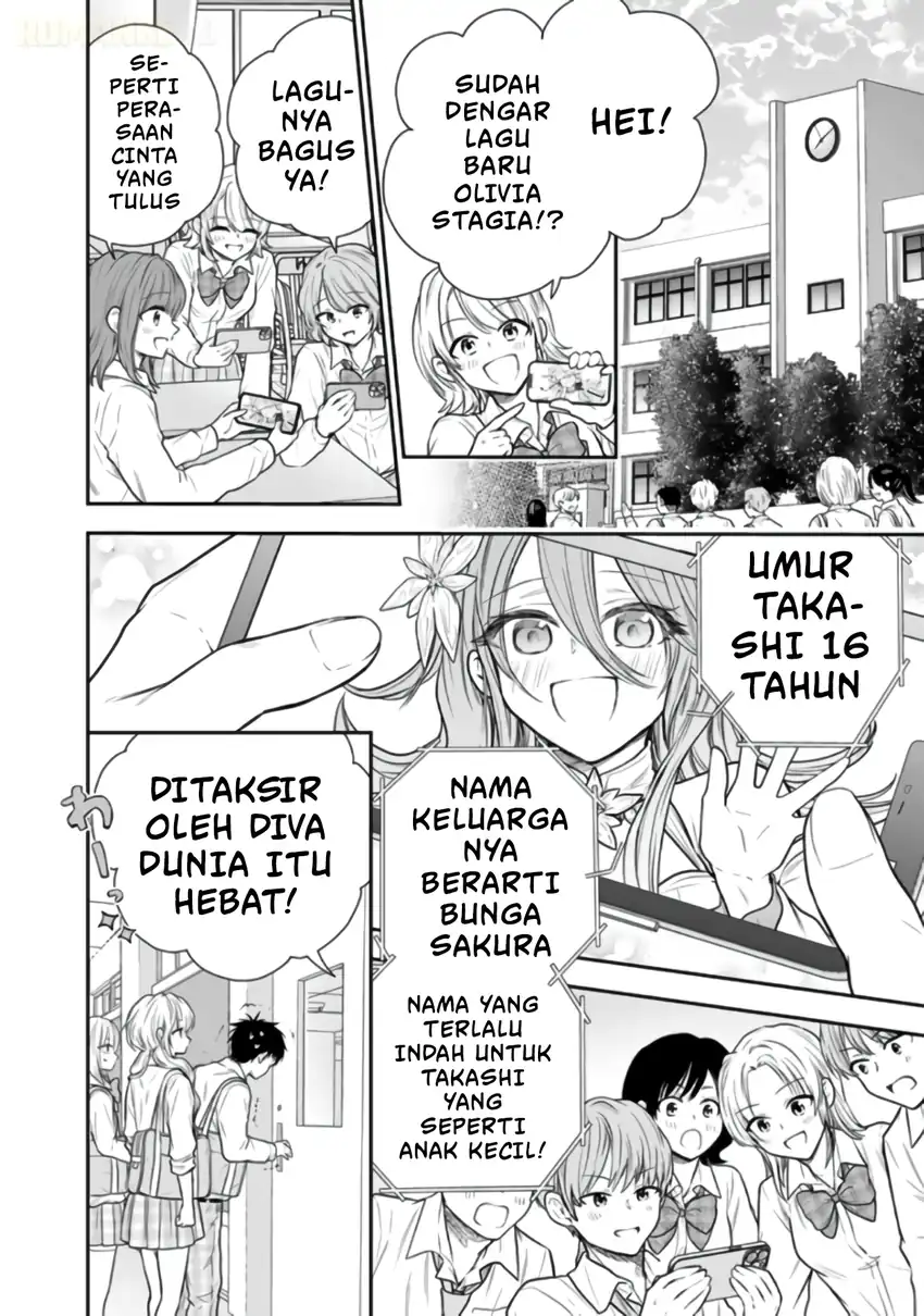 Senchi Kara Kaette kita Takashi-kun. Futsuu ni Koukou Seikatsu wo Okuritai Chapter 16 Gambar 13