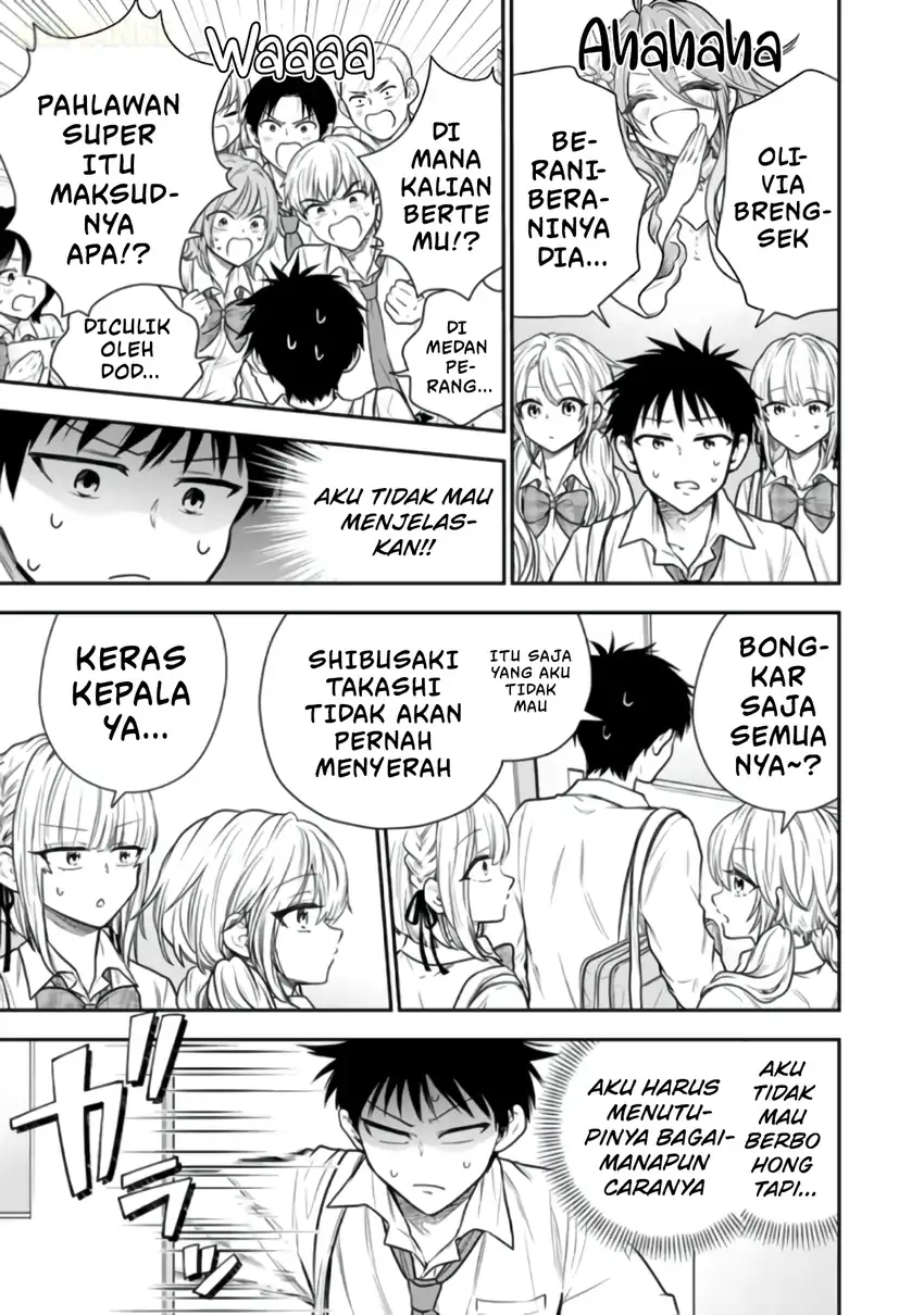 Senchi Kara Kaette kita Takashi-kun. Futsuu ni Koukou Seikatsu wo Okuritai Chapter 16 Gambar 14