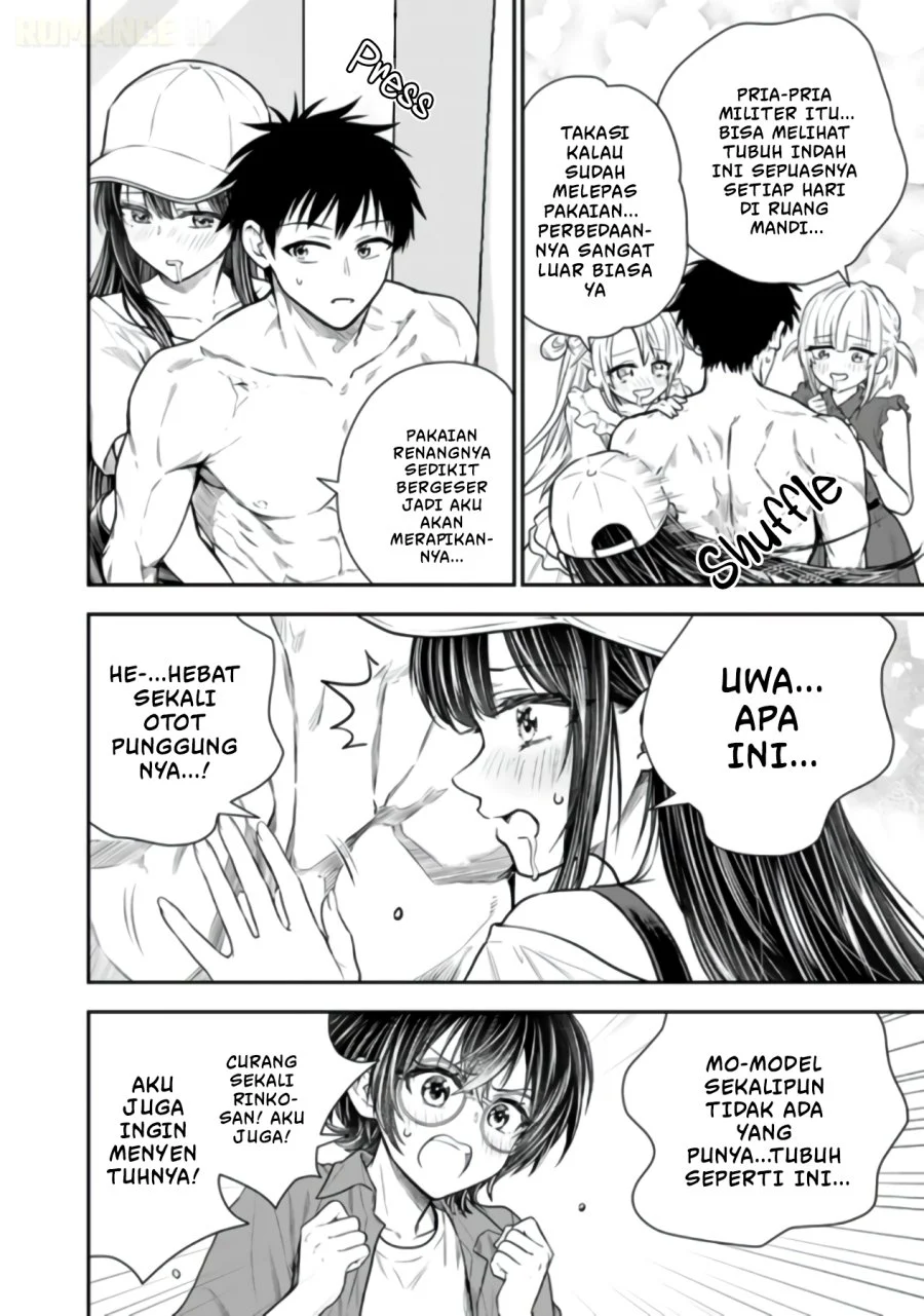 Senchi Kara Kaette kita Takashi-kun. Futsuu ni Koukou Seikatsu wo Okuritai Chapter 17 Gambar 15