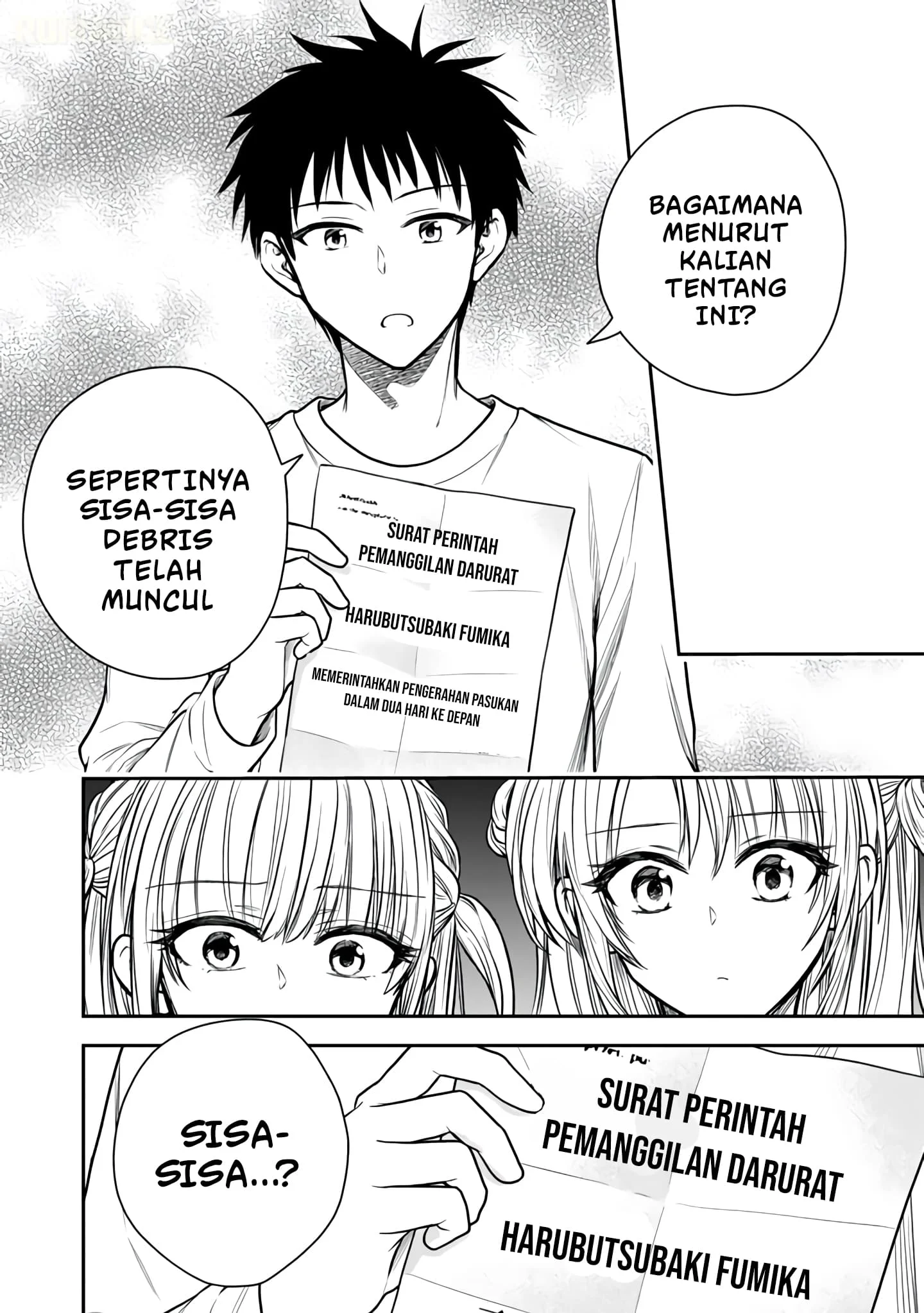 Senchi Kara Kaette kita Takashi-kun. Futsuu ni Koukou Seikatsu wo Okuritai Chapter 18 Gambar 13