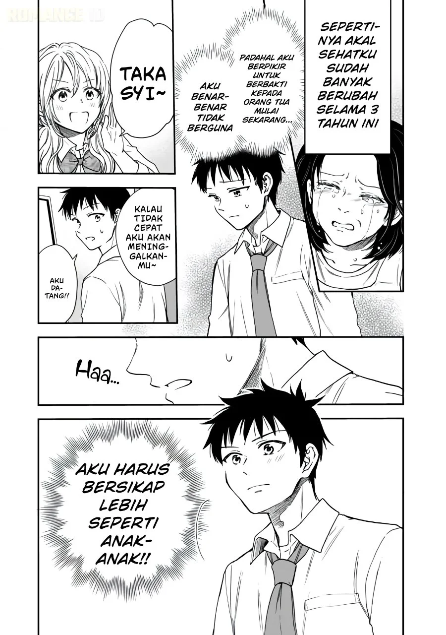 Senchi Kara Kaette kita Takashi-kun. Futsuu ni Koukou Seikatsu wo Okuritai Chapter 6 Gambar 12