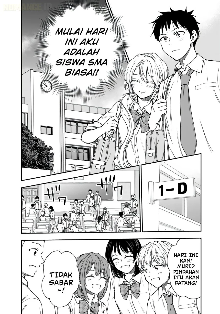 Senchi Kara Kaette kita Takashi-kun. Futsuu ni Koukou Seikatsu wo Okuritai Chapter 6 Gambar 13