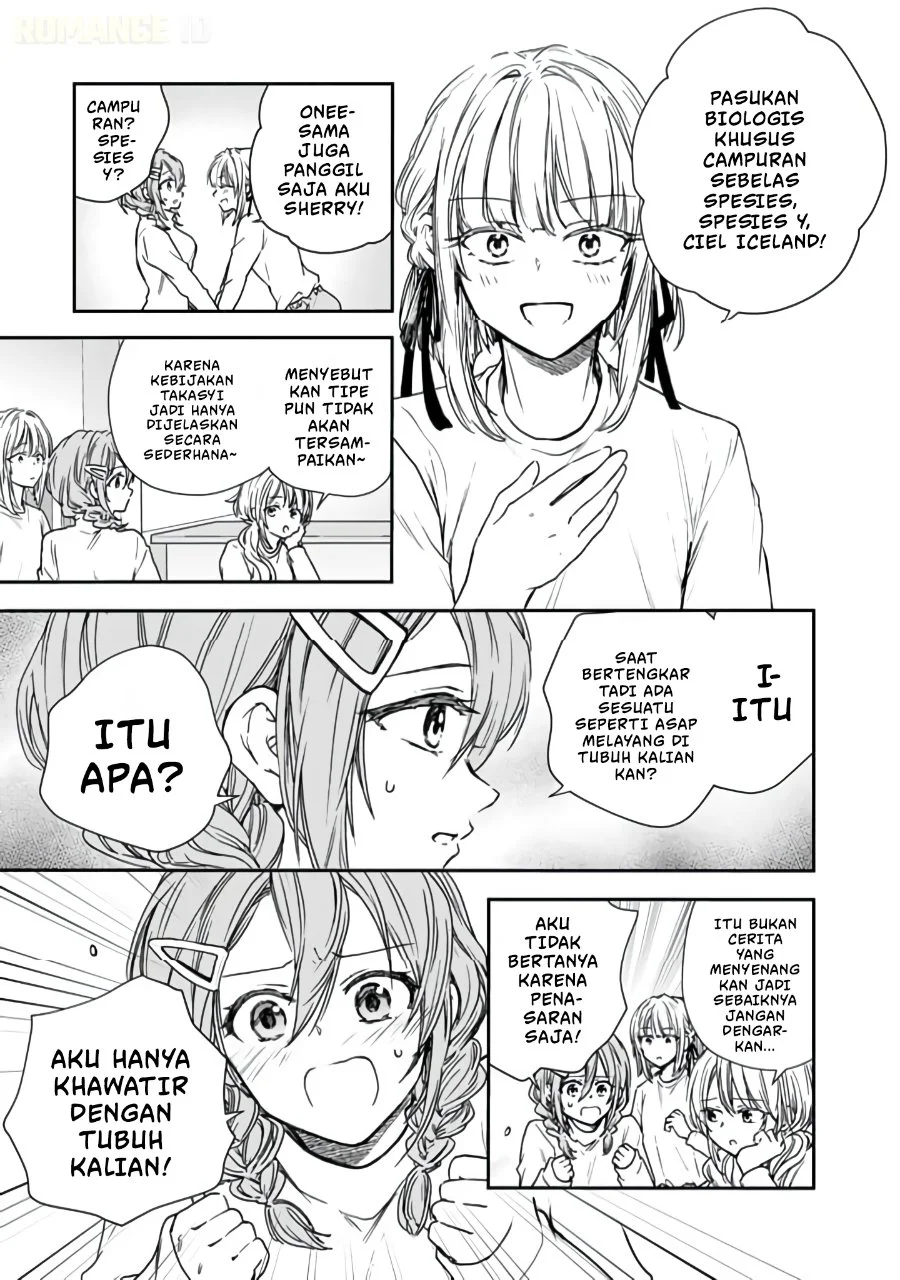 Senchi Kara Kaette kita Takashi-kun. Futsuu ni Koukou Seikatsu wo Okuritai Chapter 7 Gambar 14