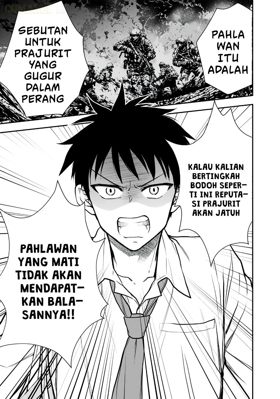 Senchi Kara Kaette kita Takashi-kun. Futsuu ni Koukou Seikatsu wo Okuritai Chapter 8 Gambar 14