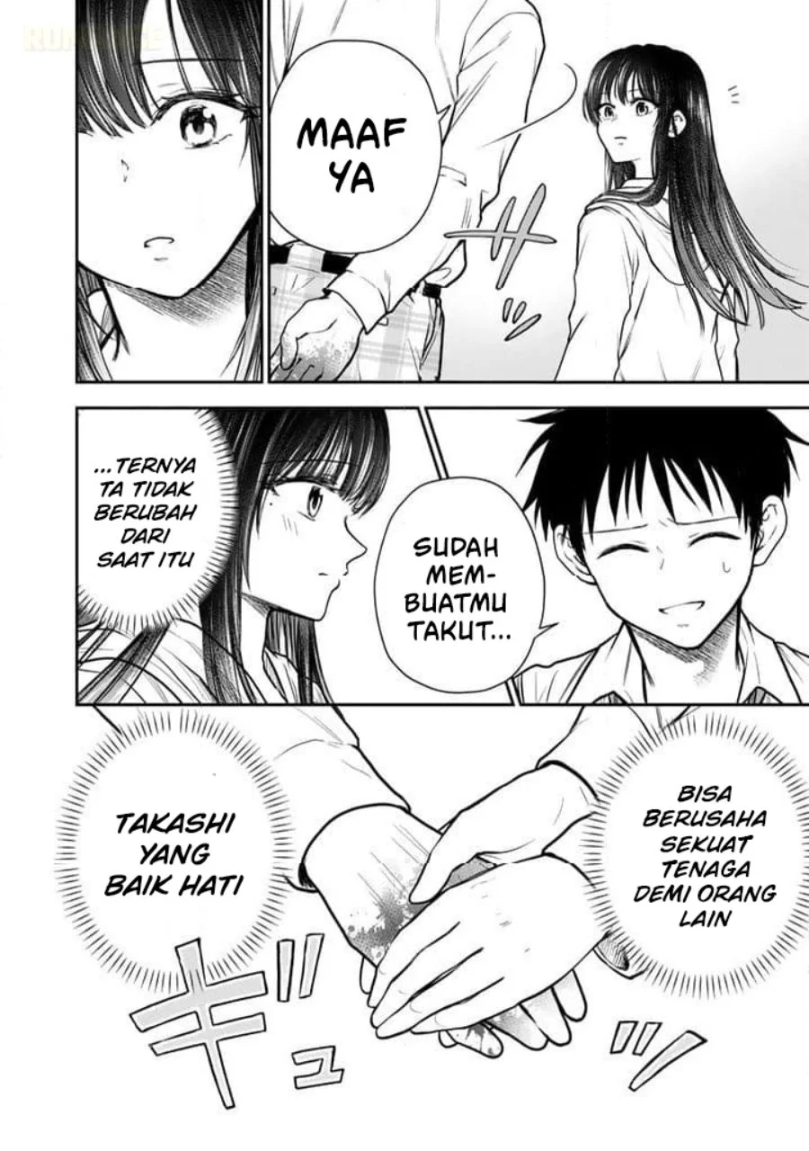 Senchi Kara Kaette kita Takashi-kun. Futsuu ni Koukou Seikatsu wo Okuritai Chapter 9 Gambar 13
