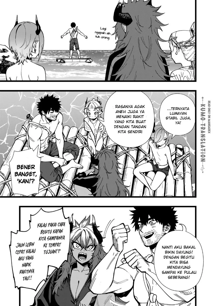 Senki Survival Saga: Isekai no Unmei o Kaketa Mujintou Fujun Iseikouyuu Chapter 30 Gambar 10