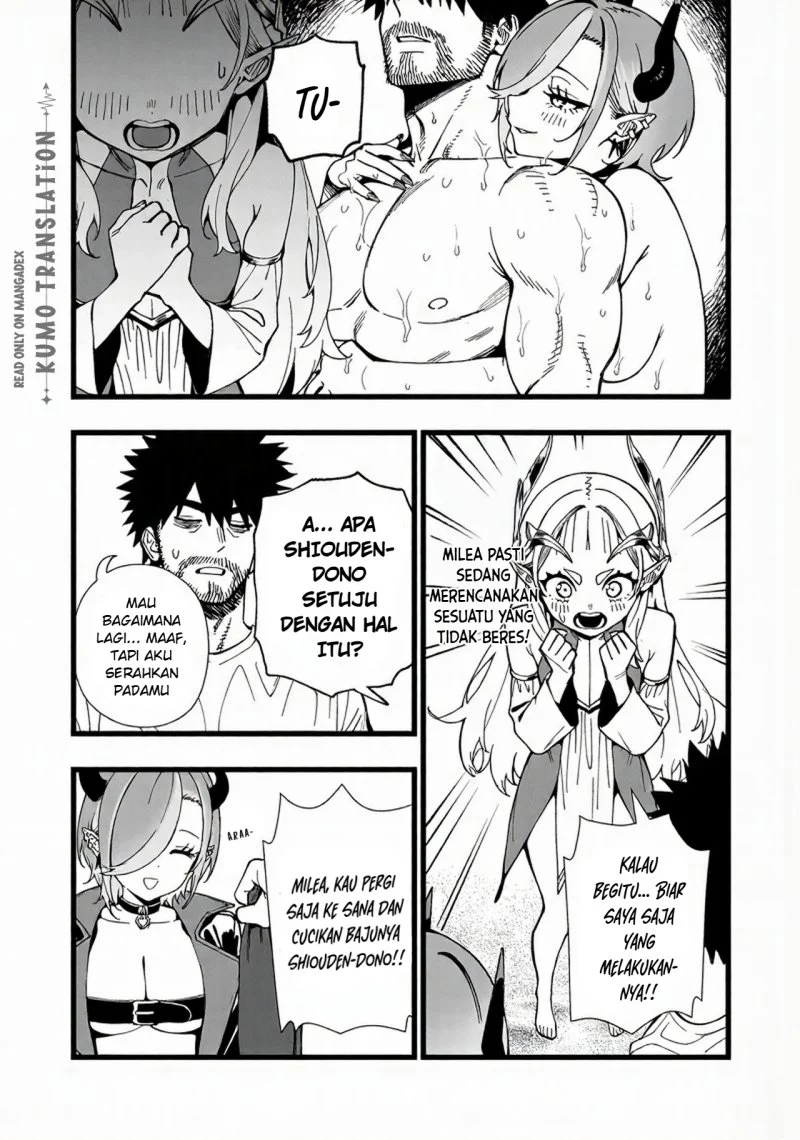 Senki Survival Saga: Isekai no Unmei o Kaketa Mujintou Fujun Iseikouyuu Chapter 35 Gambar 10
