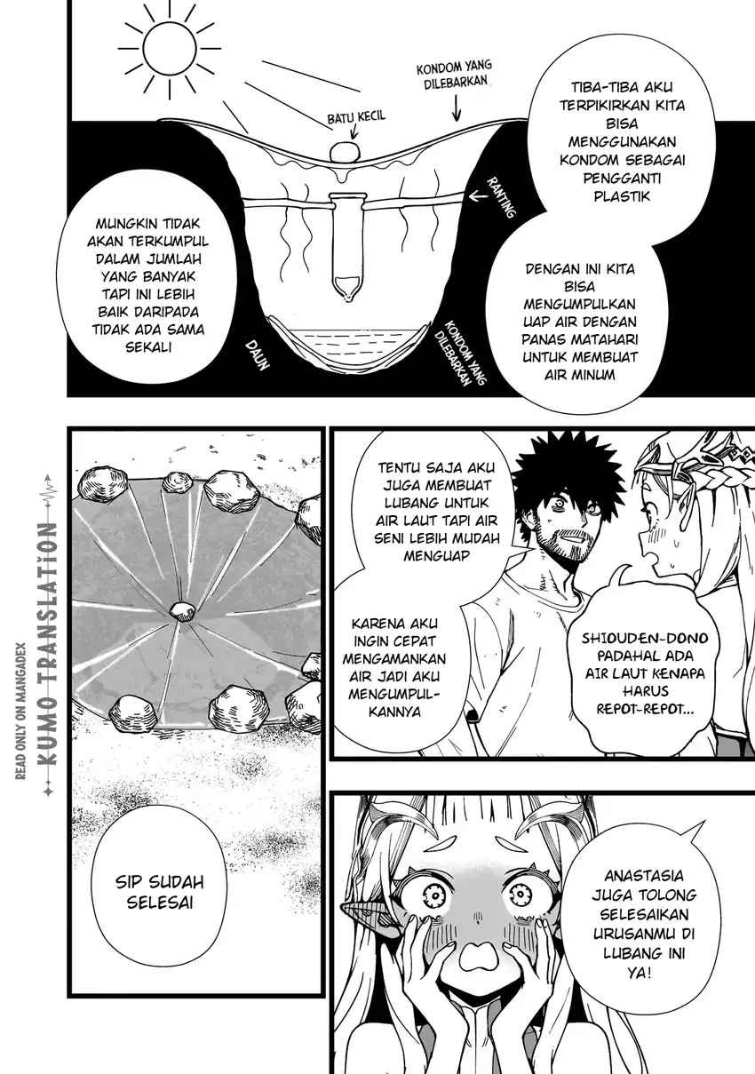 Senki Survival Saga: Isekai no Unmei o Kaketa Mujintou Fujun Iseikouyuu Chapter 36 Gambar 11