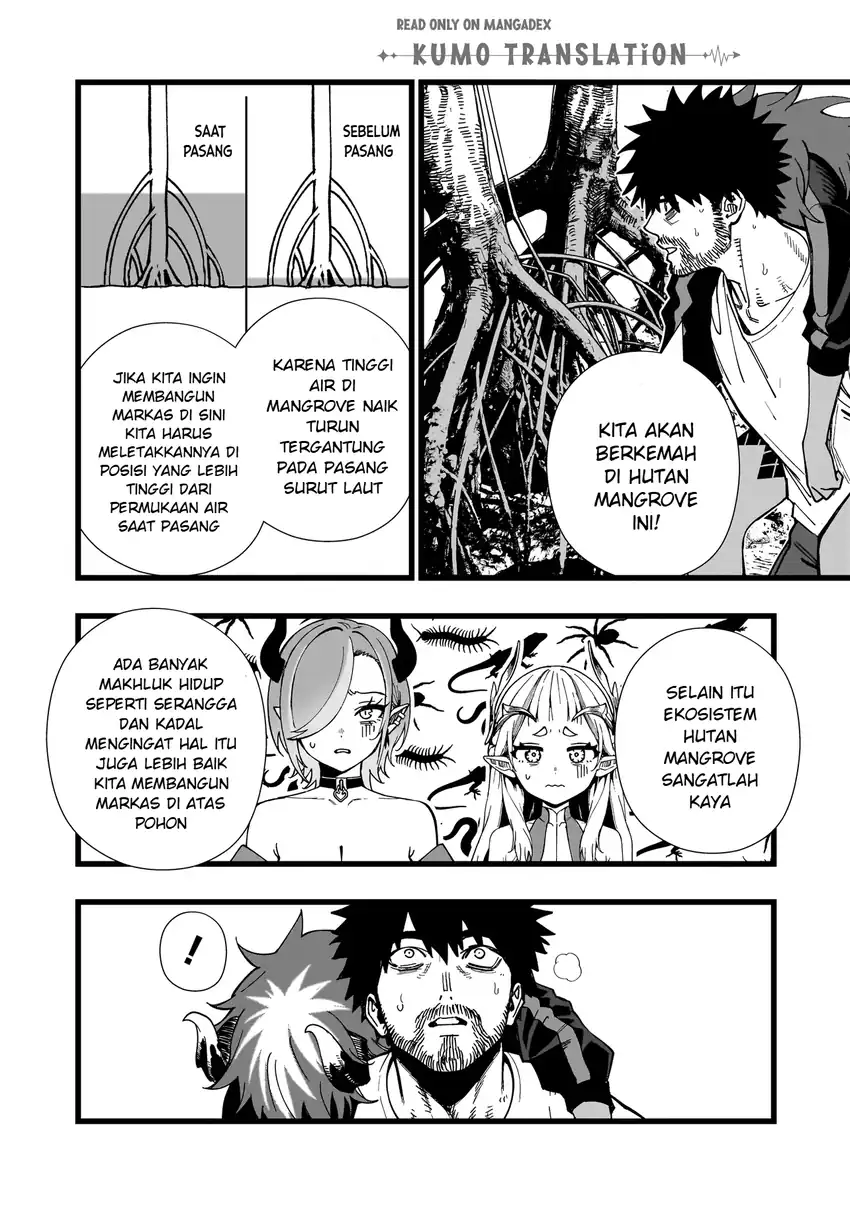 Senki Survival Saga: Isekai no Unmei o Kaketa Mujintou Fujun Iseikouyuu Chapter 37 Gambar 9