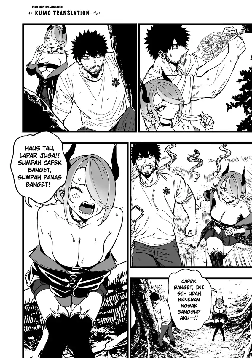 Senki Survival Saga: Isekai no Unmei o Kaketa Mujintou Fujun Iseikouyuu Chapter 38 Gambar 11