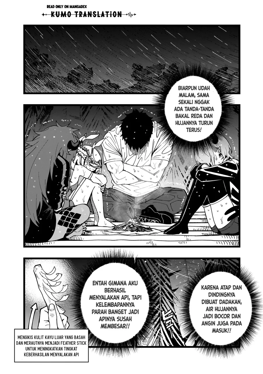 Senki Survival Saga: Isekai no Unmei o Kaketa Mujintou Fujun Iseikouyuu Chapter 40 Gambar 11