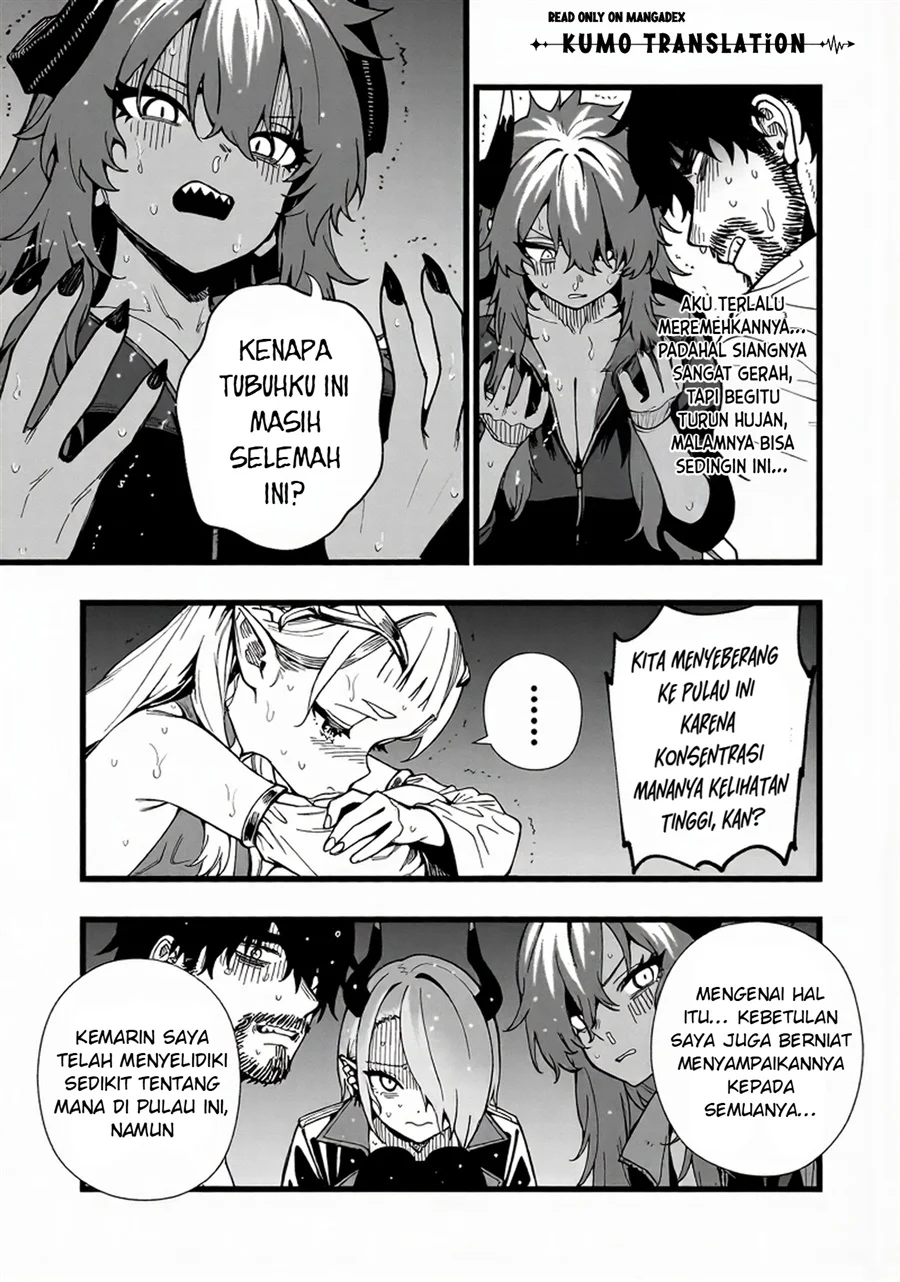 Senki Survival Saga: Isekai no Unmei o Kaketa Mujintou Fujun Iseikouyuu Chapter 40 Gambar 12
