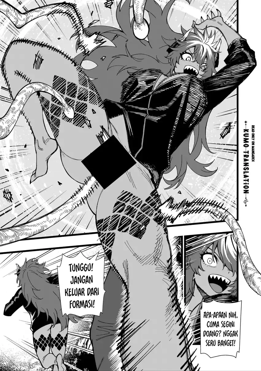 Senki Survival Saga: Isekai no Unmei o Kaketa Mujintou Fujun Iseikouyuu Chapter 42 Gambar 10