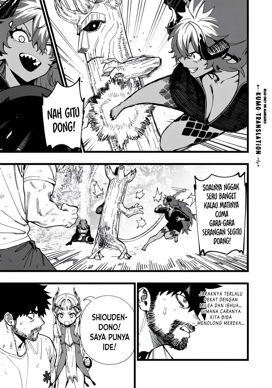 Senki Survival Saga: Isekai no Unmei o Kaketa Mujintou Fujun Iseikouyuu Chapter 43 Gambar 8