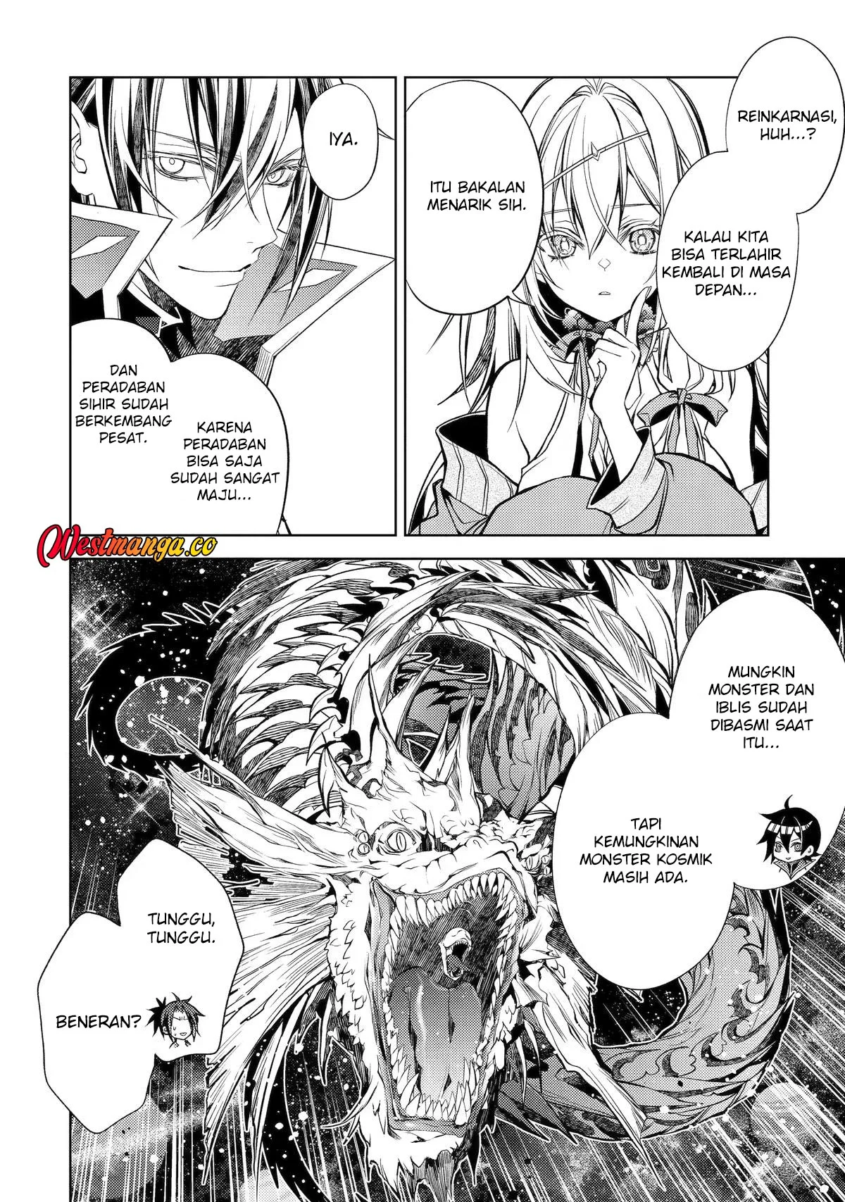 Senmetsumadou no Saikyou Kenja: Musai no Kenja, Madou wo Kiwame Saikyou e Itaru Chapter 32 Gambar 21
