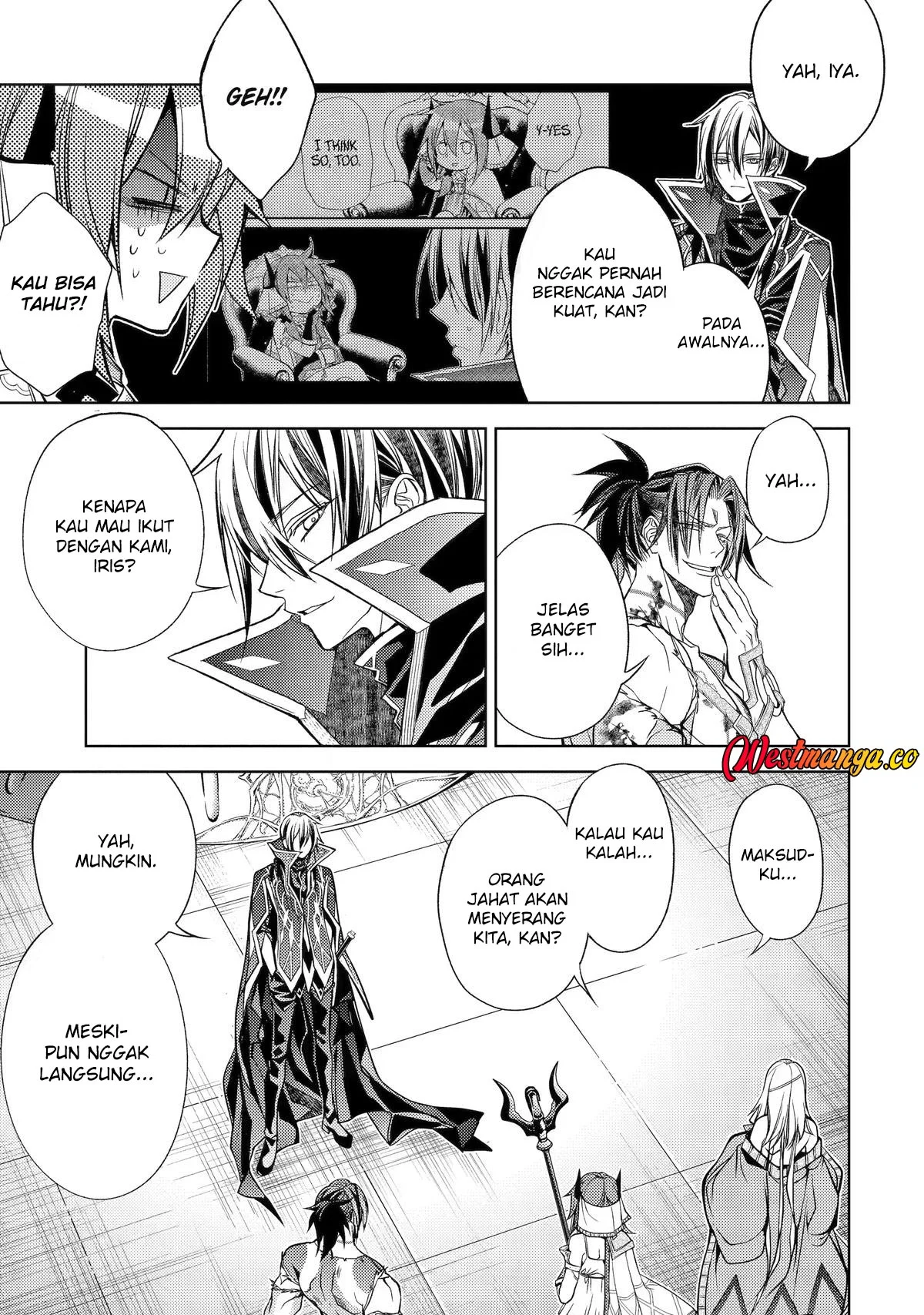 Senmetsumadou no Saikyou Kenja: Musai no Kenja, Madou wo Kiwame Saikyou e Itaru Chapter 33 Gambar 19