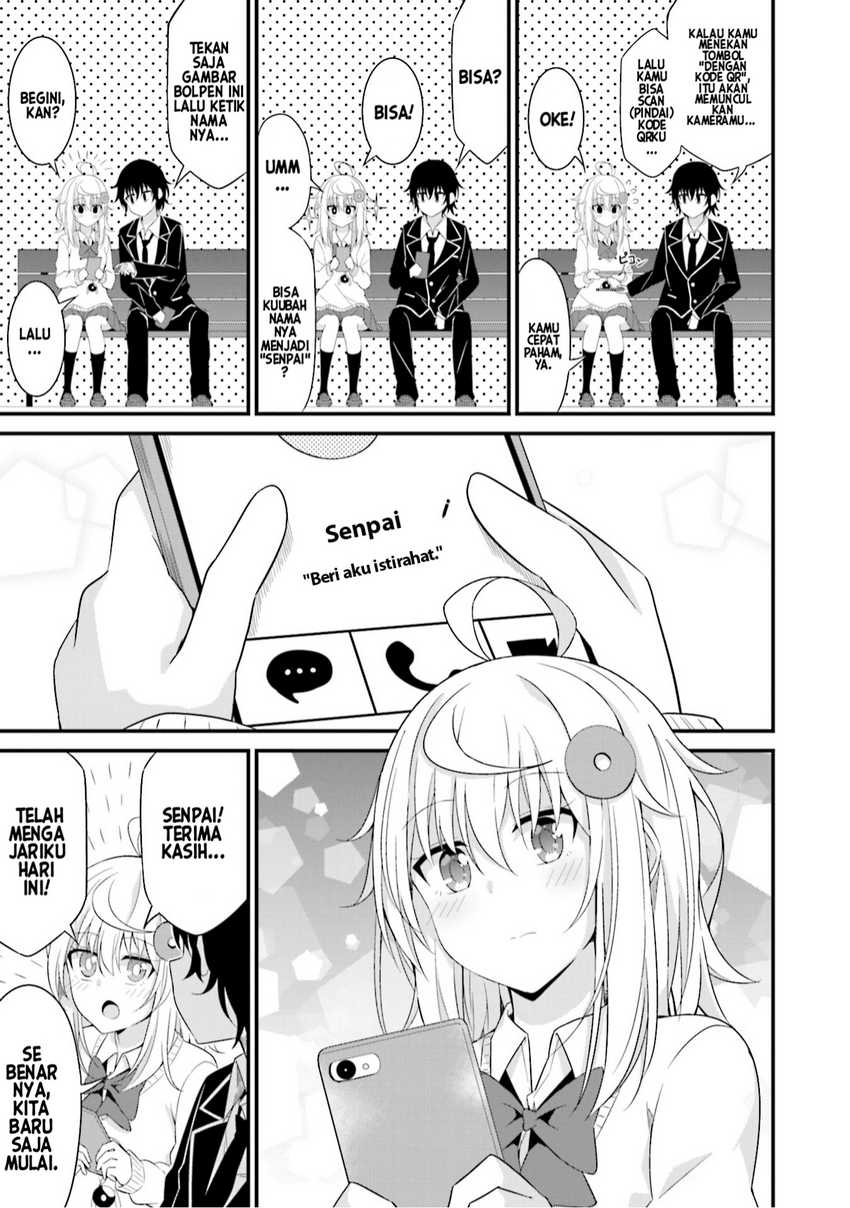 Senpai, Chotto ii Desu ka? Chapter 5 Gambar 12