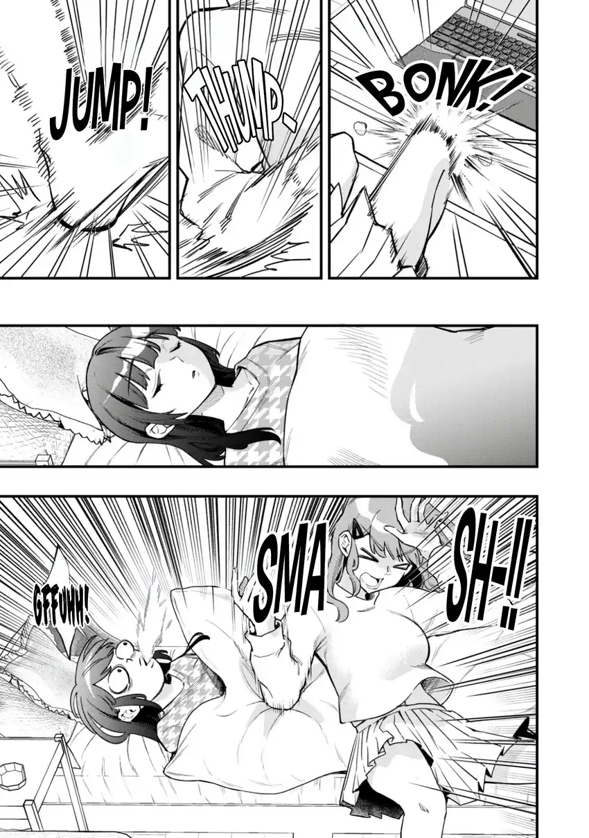 Senpai, Jitaku Keibiin no Koyou wa Ikaga desu ka? Chapter 12 Gambar 10