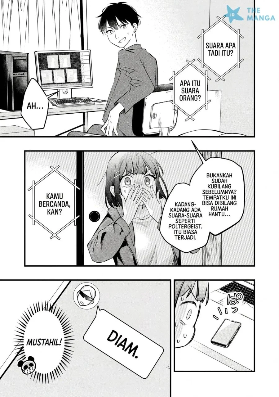 Senpai, Jitaku Keibiin no Koyou wa Ikaga desu ka? Chapter 14.5 Gambar 8