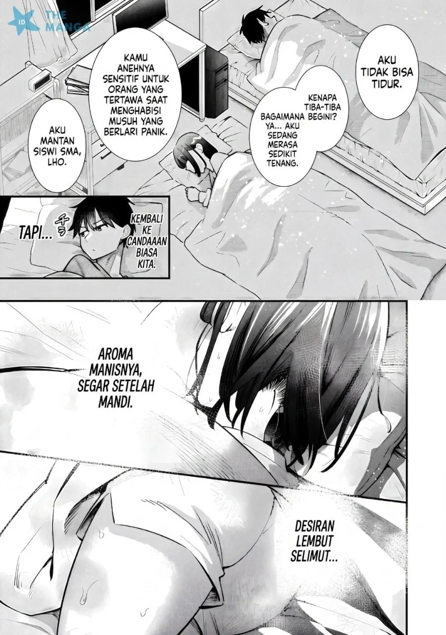 Senpai, Jitaku Keibiin no Koyou wa Ikaga desu ka? Chapter 15 Gambar 10