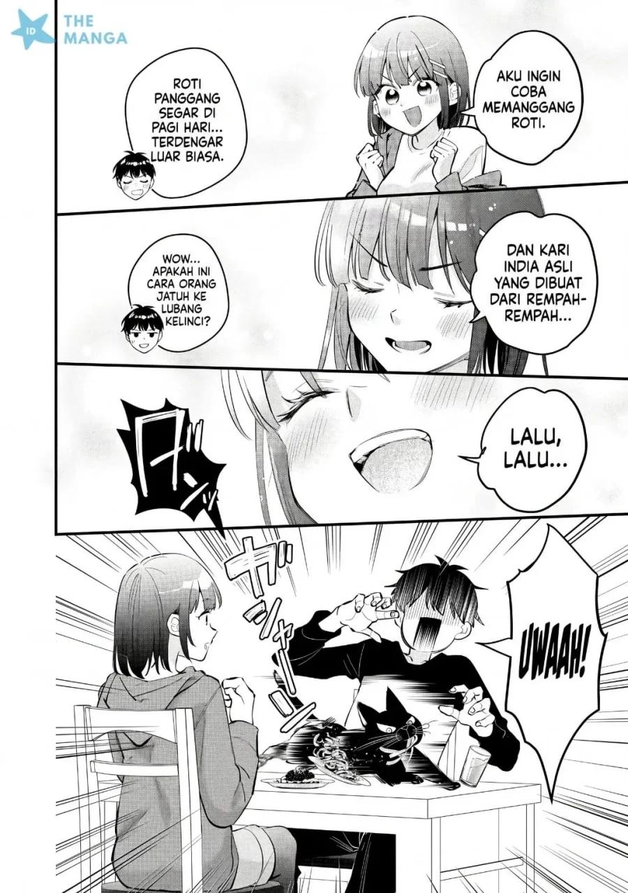 Senpai, Jitaku Keibiin no Koyou wa Ikaga desu ka? Chapter 17 Gambar 11
