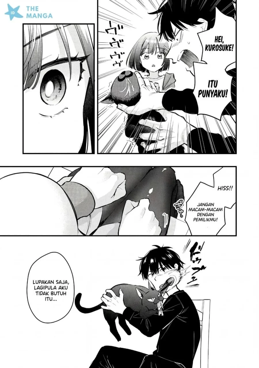Senpai, Jitaku Keibiin no Koyou wa Ikaga desu ka? Chapter 17 Gambar 12