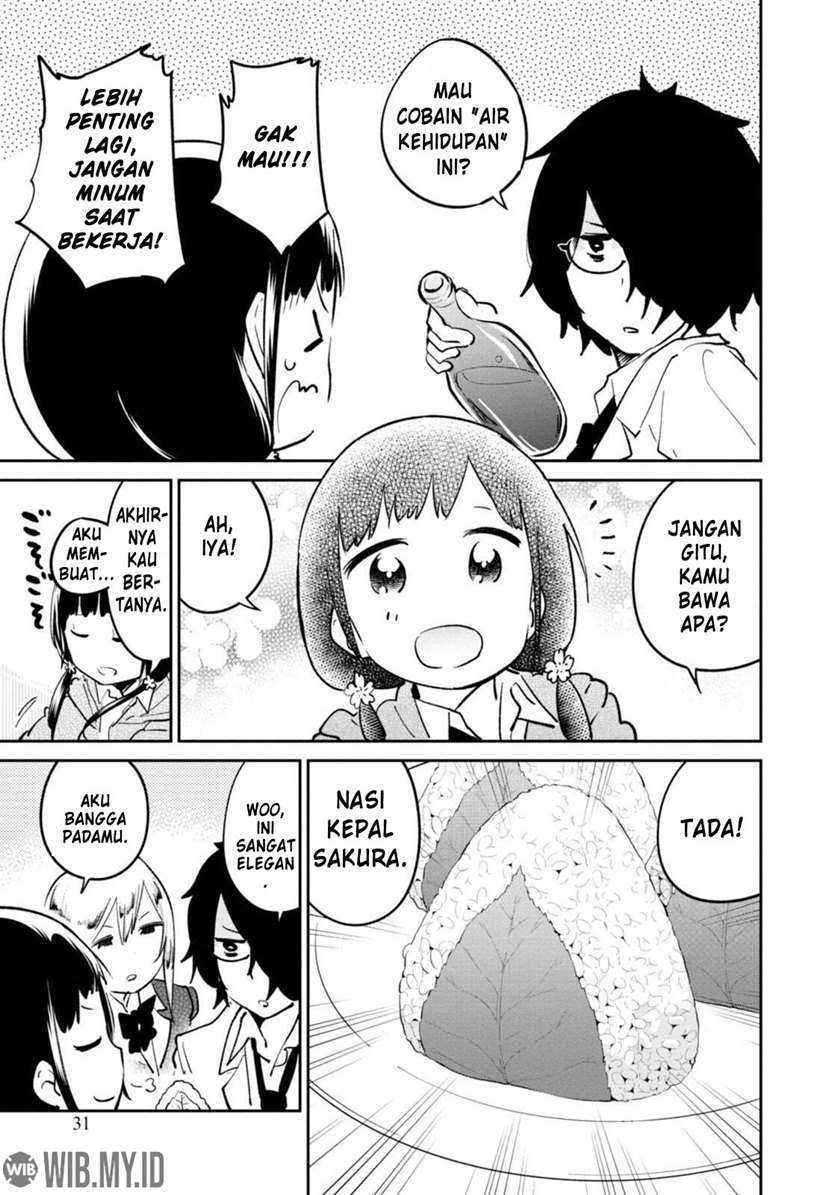 Senpai, Sore hitokuchi kudasai! Chapter 29 Gambar 8