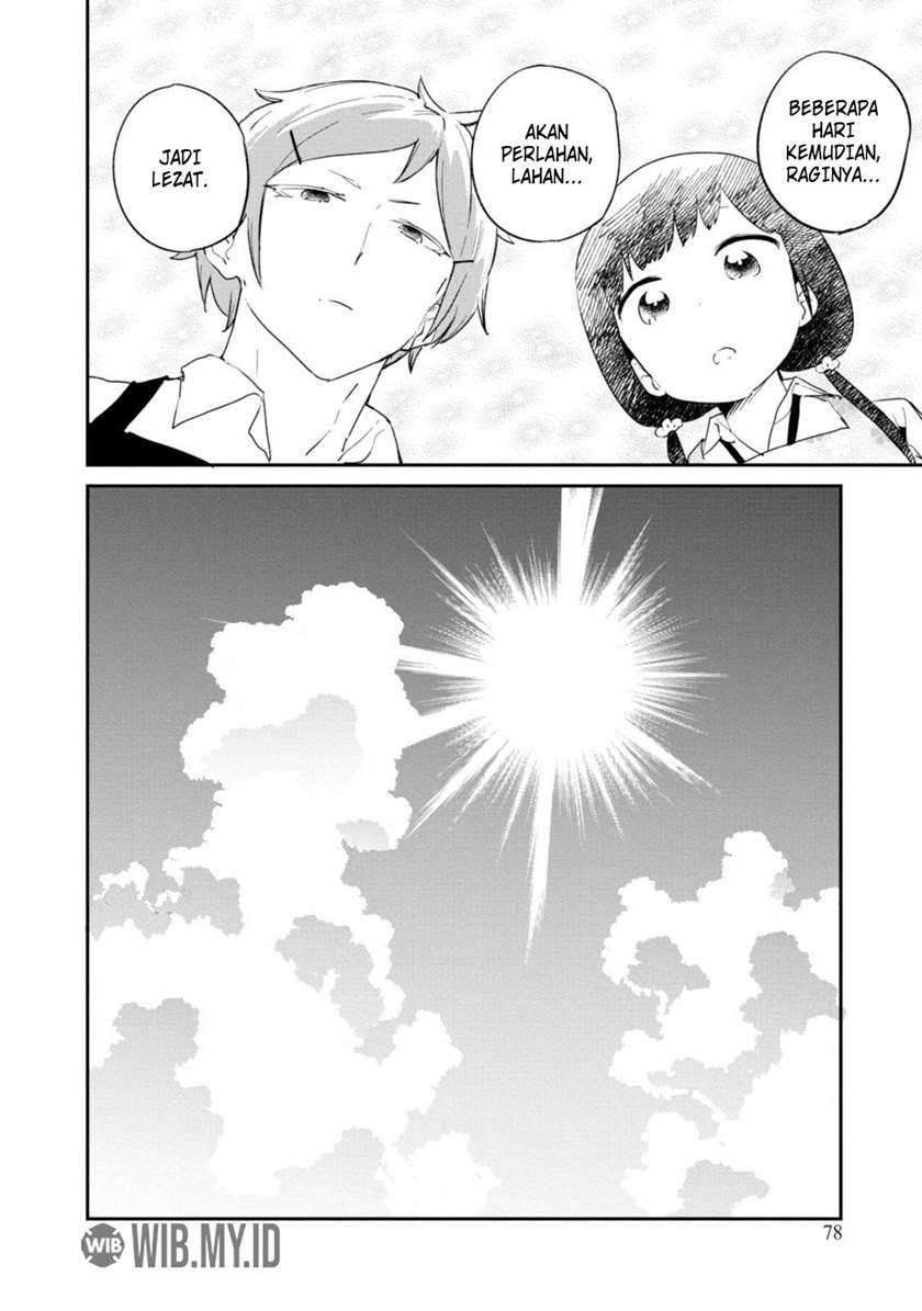 Senpai, Sore hitokuchi kudasai! Chapter 32 Gambar 9