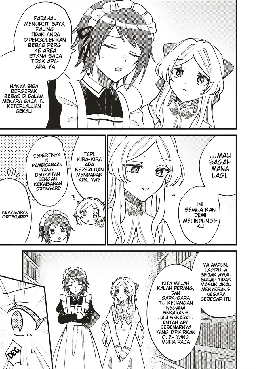 Senrihin Reijou Sheryl wa Jibun Okorosu Otto wo Kago Shitai Chapter 1 Gambar 13