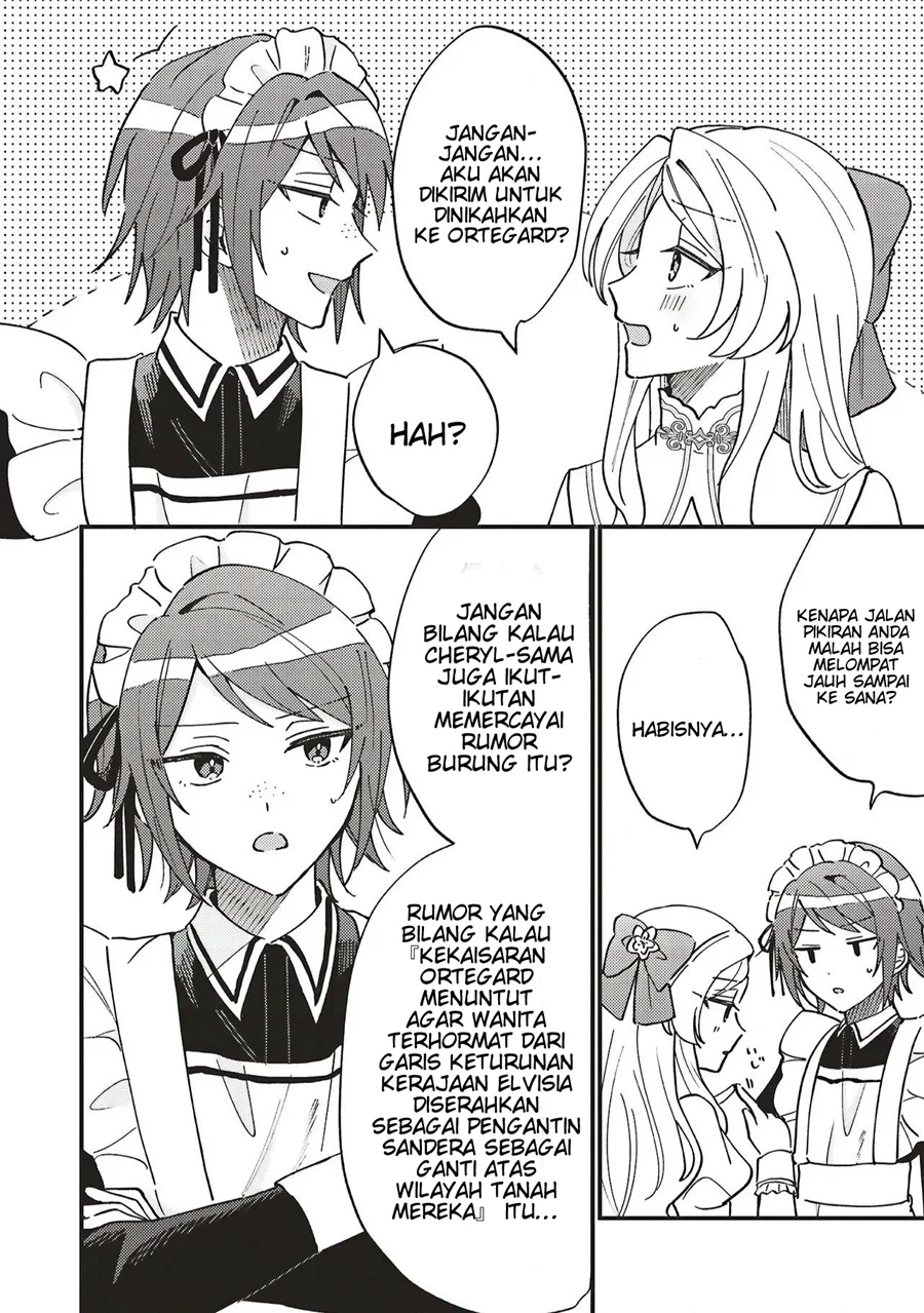 Senrihin Reijou Sheryl wa Jibun Okorosu Otto wo Kago Shitai Chapter 1 Gambar 14