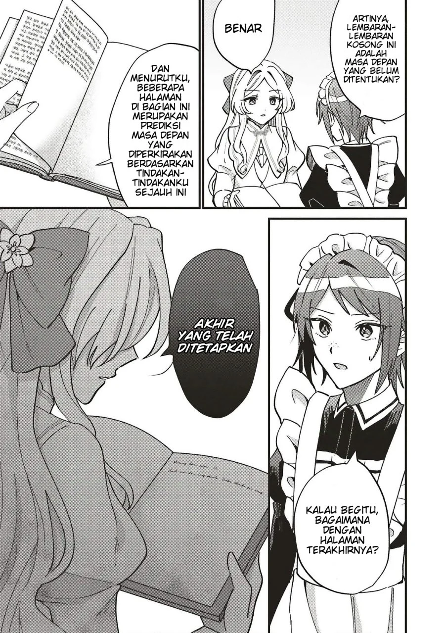 Senrihin Reijou Sheryl wa Jibun Okorosu Otto wo Kago Shitai Chapter 2.1 Gambar 8