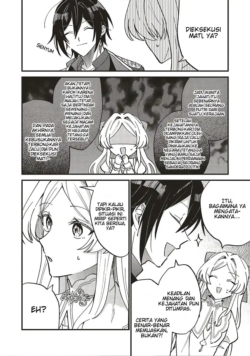 Senrihin Reijou Sheryl wa Jibun Okorosu Otto wo Kago Shitai Chapter 2.2 Gambar 8