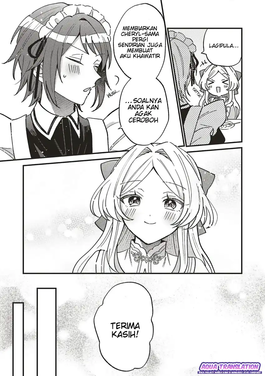 Senrihin Reijou Sheryl wa Jibun Okorosu Otto wo Kago Shitai Chapter 3 Gambar 8