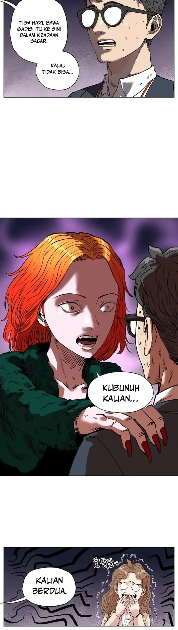 Seoul Ghost Story Civil Complaints Department Chapter 19 Gambar 10