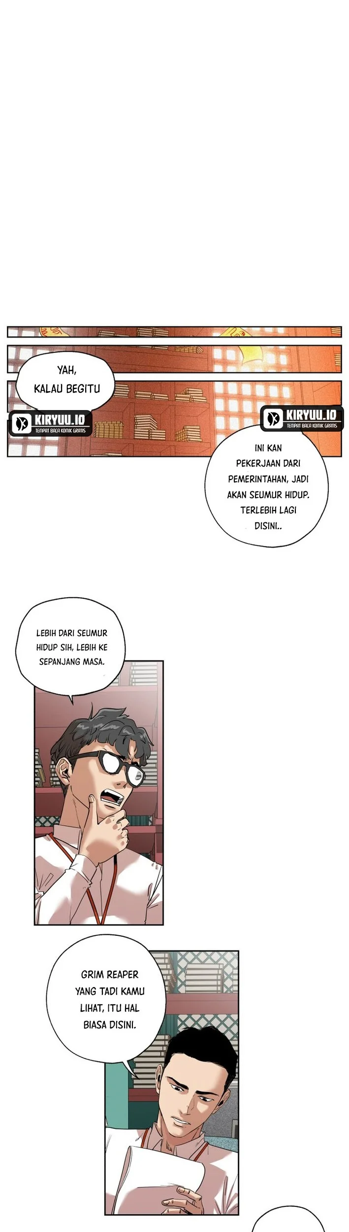 Seoul Ghost Story Civil Complaints Department Chapter 2 Gambar 13