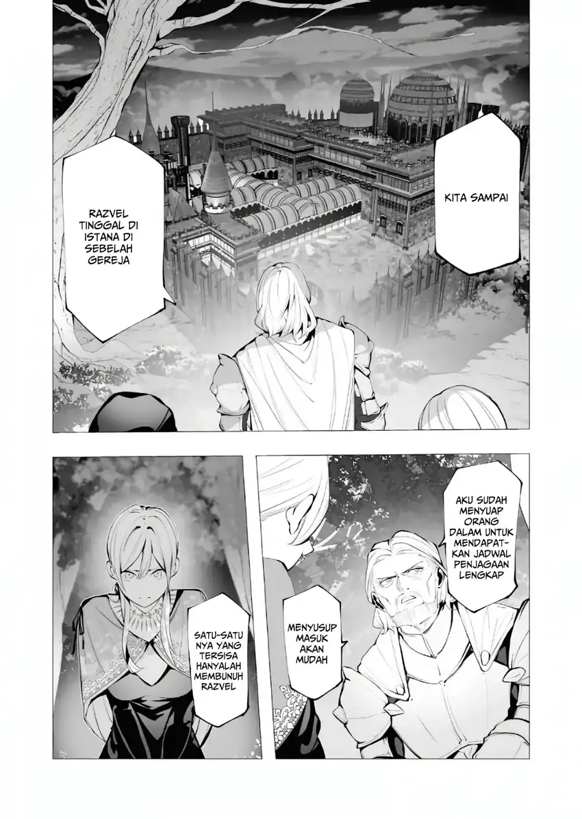 Serial Killer Isekai ni Oritatsu Chapter 15 Gambar 16