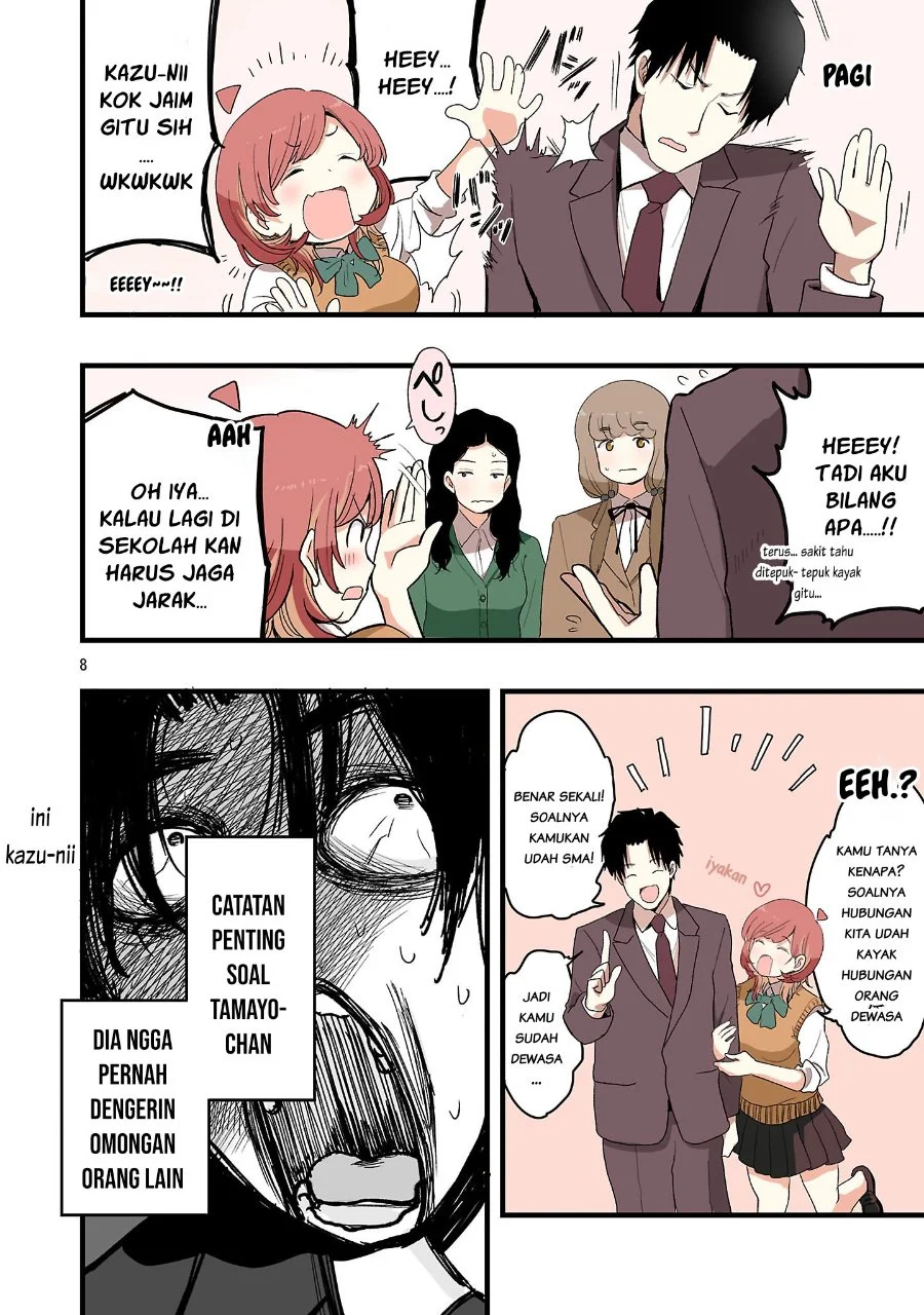 Seyakate Tamayo-chan wa Koi ga shitai Chapter 2 Gambar 8