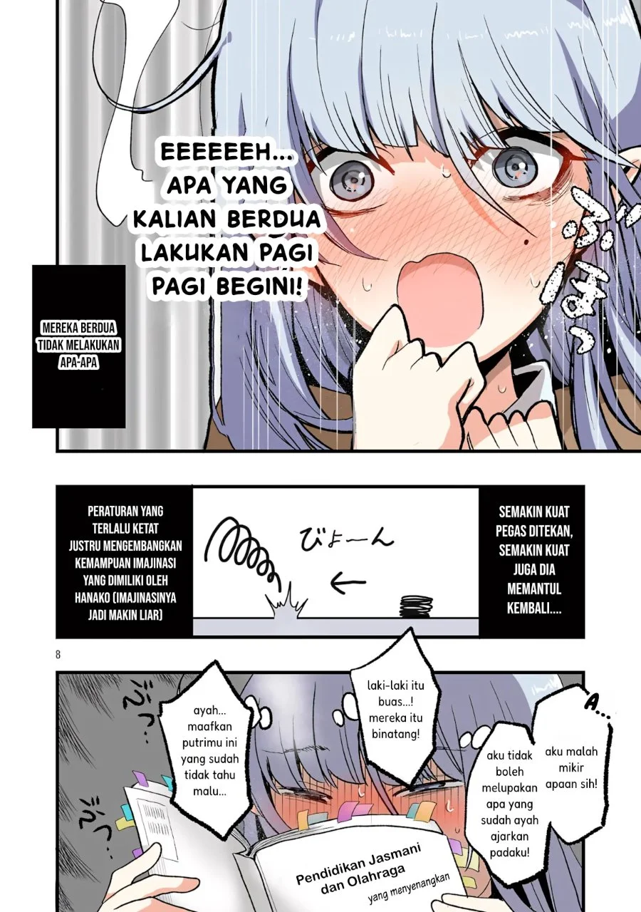 Seyakate Tamayo-chan wa Koi ga shitai Chapter 5 Gambar 8
