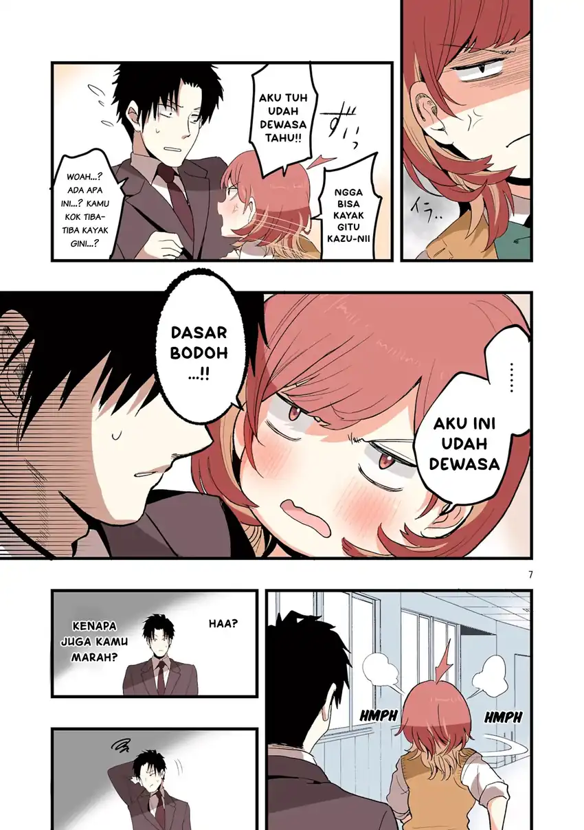 Seyakate Tamayo-chan wa Koi ga shitai Chapter 6 Gambar 8