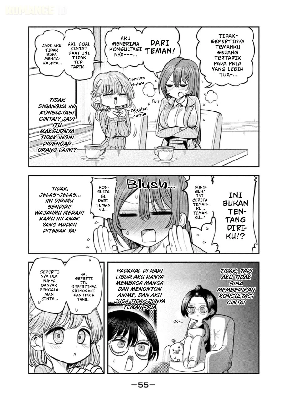 Shachou to Sake to Hoshi Chapter 10 Gambar 10