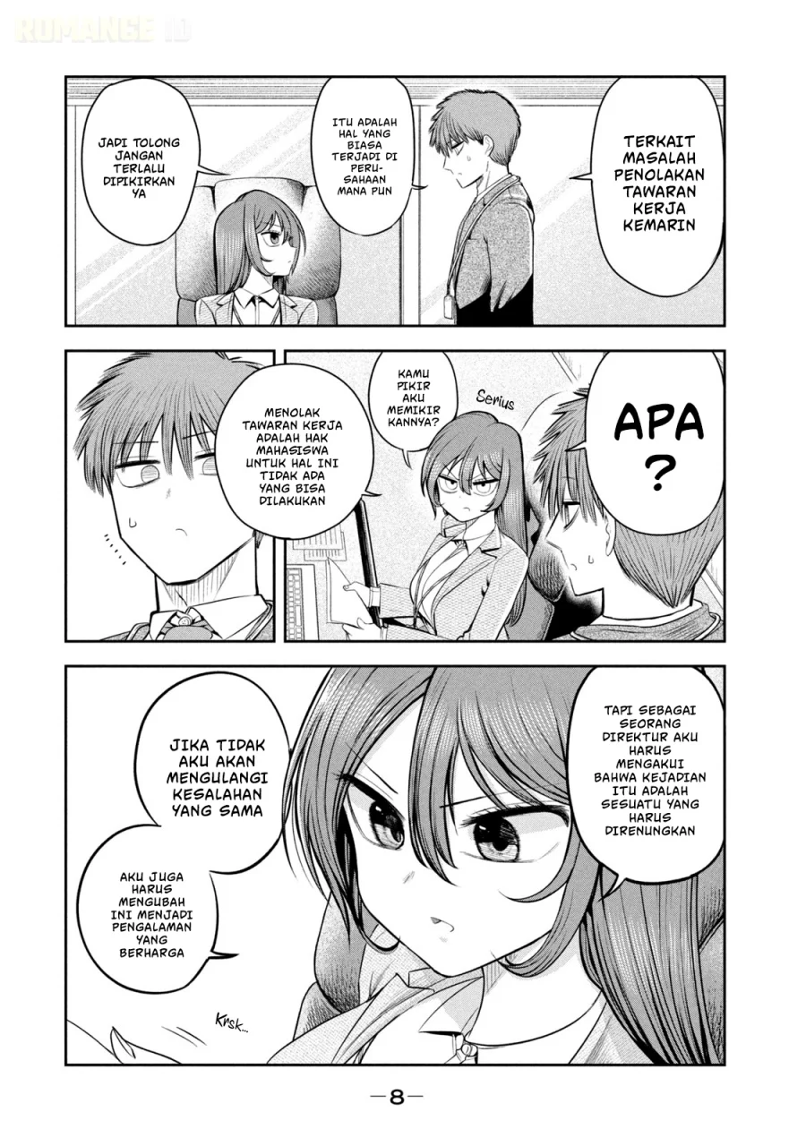 Shachou to Sake to Hoshi Chapter 15 Gambar 12