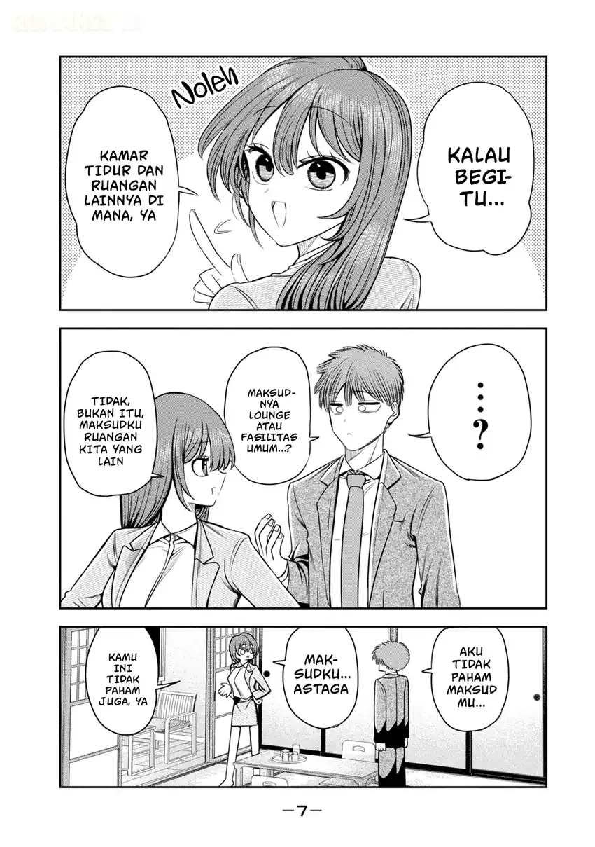Shachou to Sake to Hoshi Chapter 29 Gambar 11